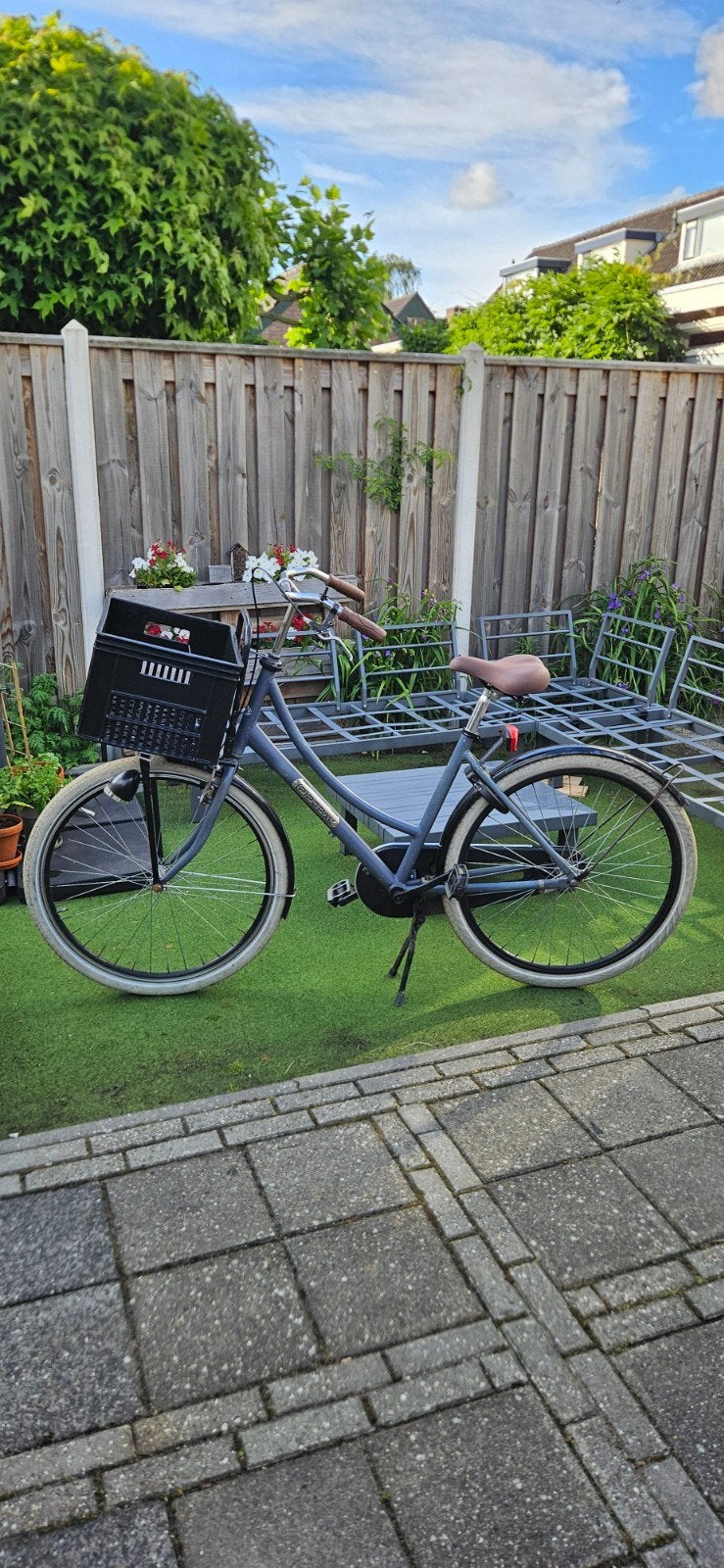 Popal transport fiets, Fietsen en Brommers, Fietsen | Dames | Damesfietsen, Ophalen, Gebruikt, Overige merken