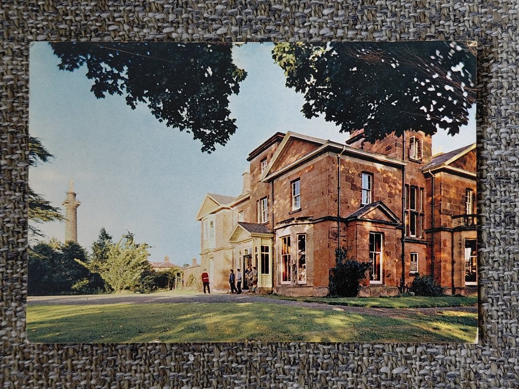 Shrewsbury Youth Hostel, gelopen, jaren '70, mooi gestempeld, Verzenden, 1960 tot 1980, Gelopen, Gebouw