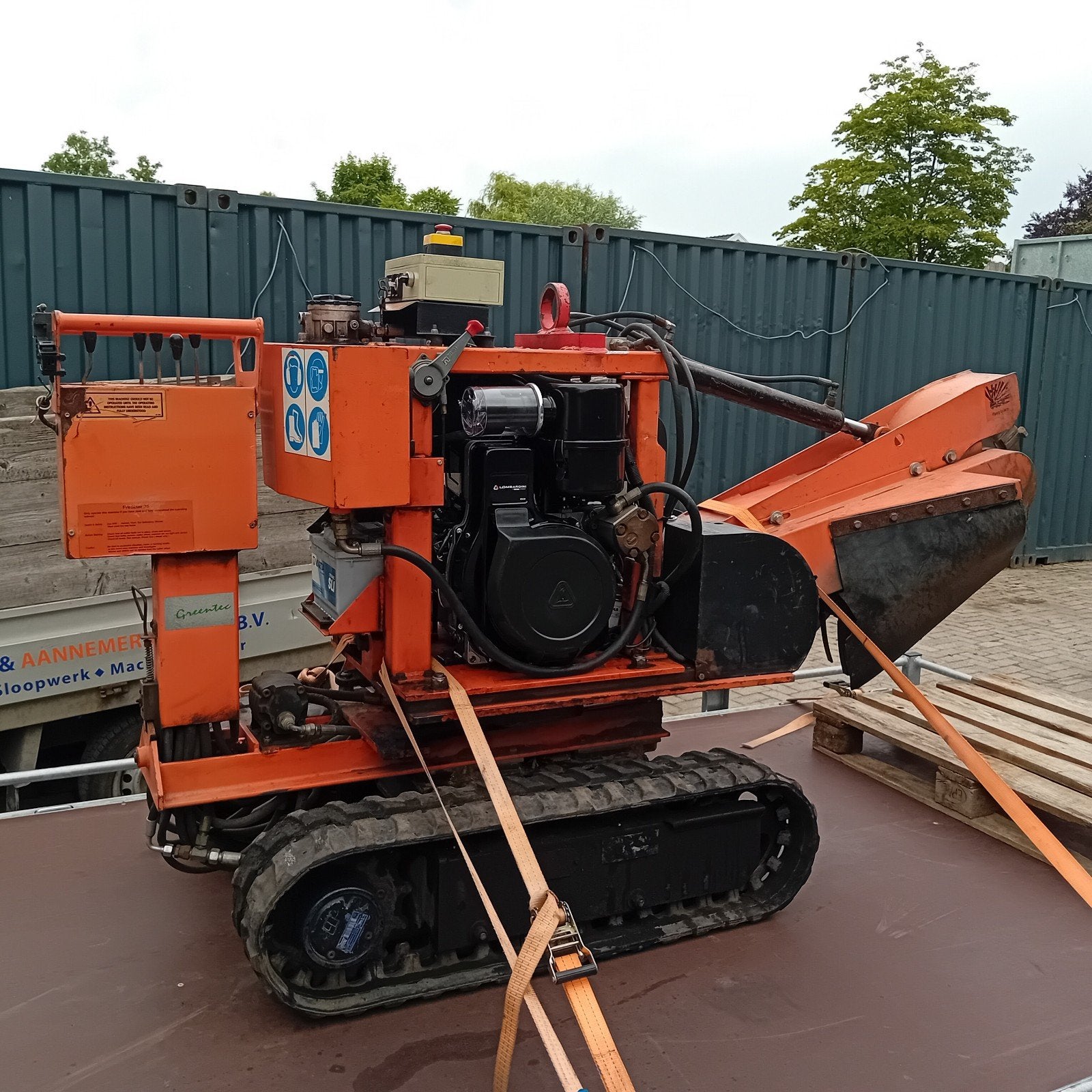Stobbenfrees predator p26, Doe-het-zelf en Verbouw, Betonmolens, Ophalen