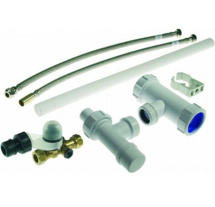 Boileraansluitset warmtepomp CV ketel of close-in boilers, Ophalen of Verzenden, Nieuw, Koper, Overige typen