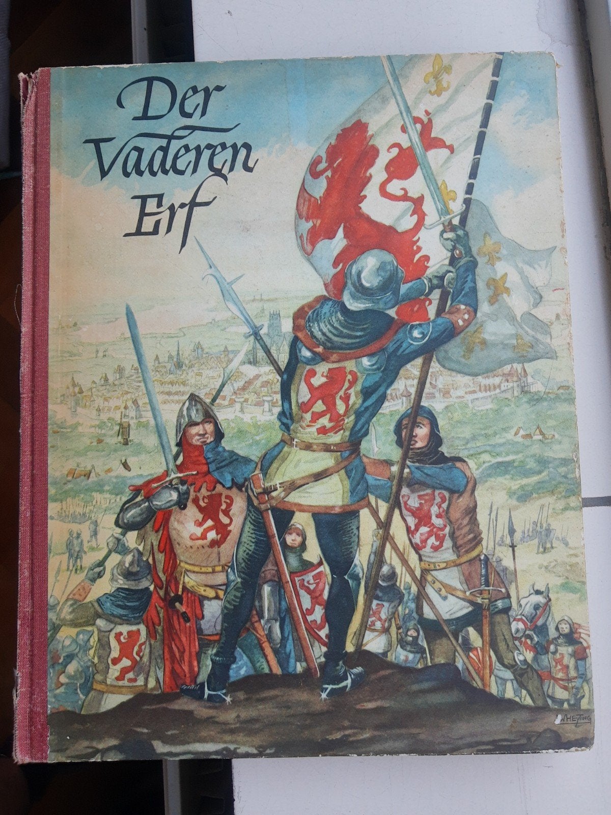 Der Vaderen Erf - Historisch Boek met Illustraties, Boeken, Ophalen of Verzenden, 20e eeuw of later, Gelezen, Onbekend