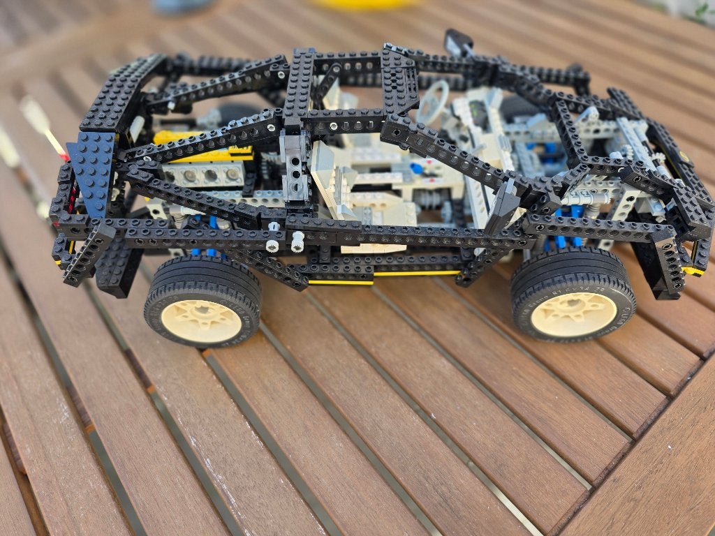 Lego Super Car 8880, Gebruikt, Lego, Ophalen of Verzenden, Technic