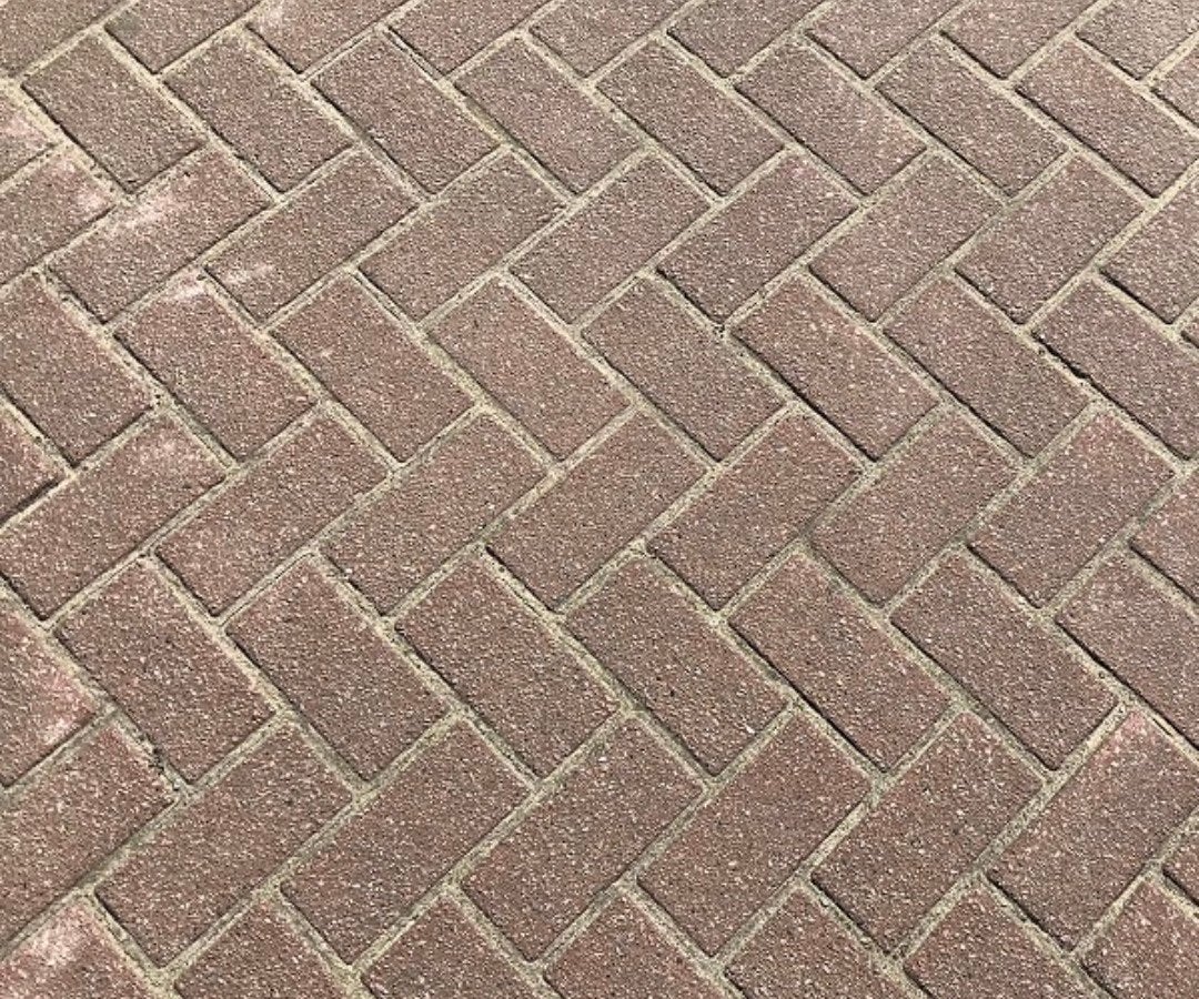 500 m² paarse betonklinkers te koop, Tuin en Terras, Gebruikt, Klinkers, Ophalen of Verzenden, 10 m² of meer