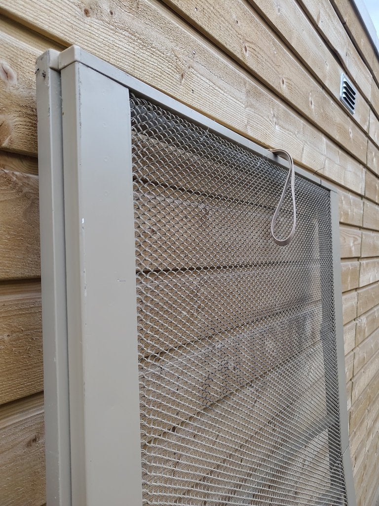Gratis metalen bedbodem oud ijzer, Ophalen, Gebruikt, 90 cm, Eenpersoons