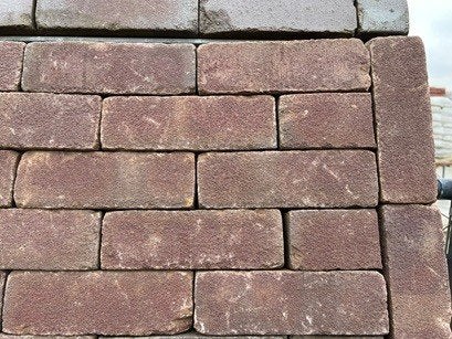 gebakken dikformaat hoge norton, Tuin en Terras, Tegels en Klinkers, Ophalen of Verzenden, Nieuw, Overige materialen, Klinkers