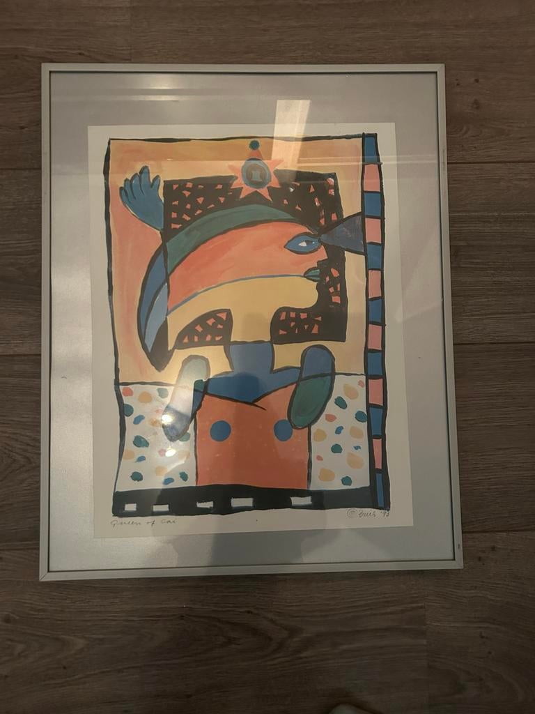 Queen of Cai - Zeefdruk van Clemens Briel (1993), Ophalen of Verzenden