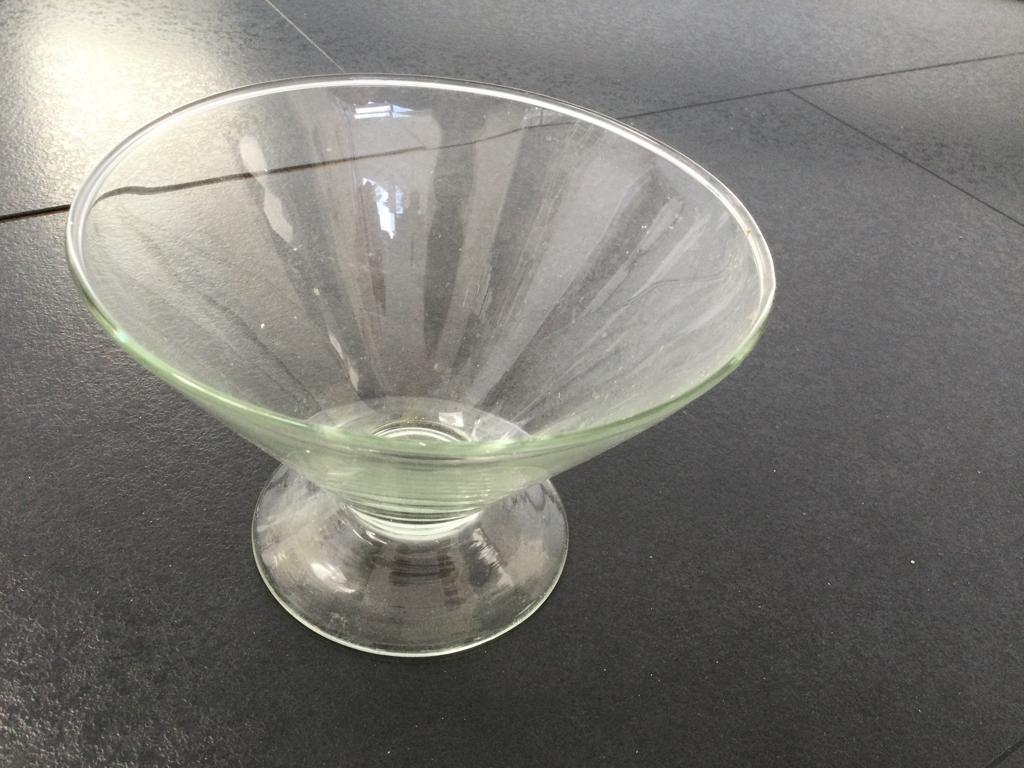 Schaaltje, Ophalen of Verzenden, Overige stijlen, Glas, Schaal of Schalen