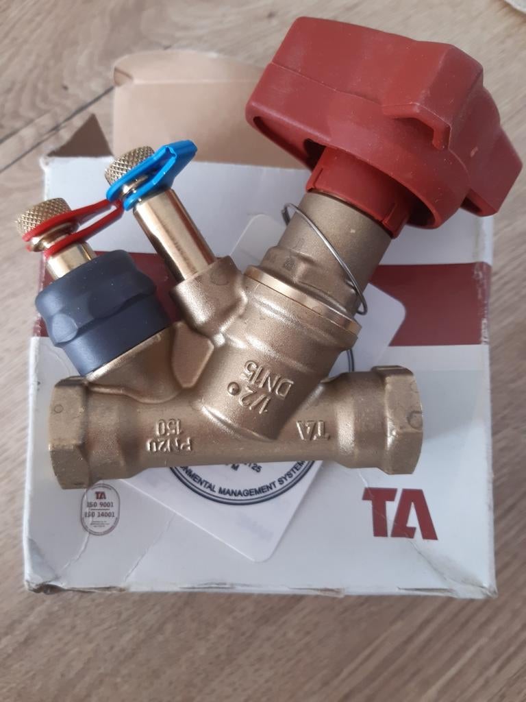 Inregelafsluiter/stad flowmeter, Ophalen of Verzenden, Minder dan 60 cm, Overige typen, Minder dan 30 cm