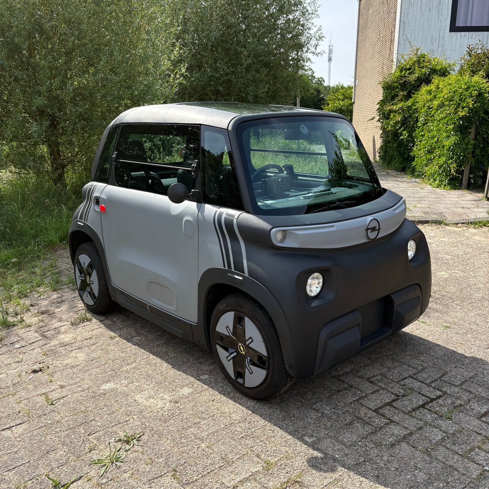 Opel Rocks-e 2022 elektrische brommobiel Citroen ami, Diversen, Ophalen, Opel, Zo goed als nieuw, 16 km/u of meer