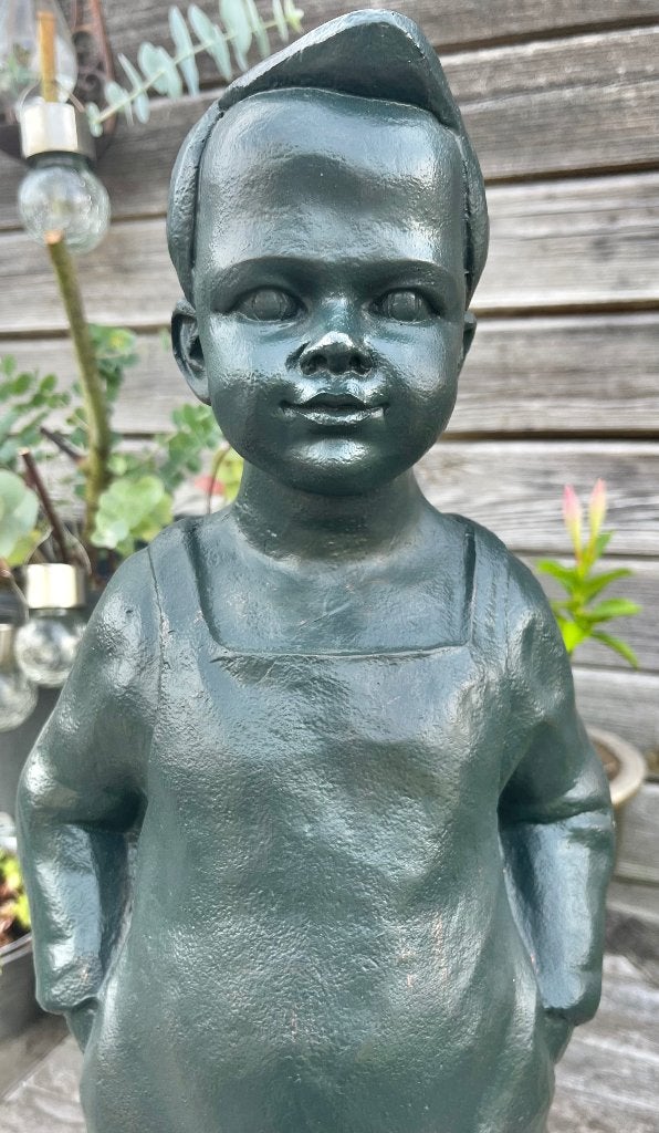 Groot Bartje beeld 60 cm – GEHARO – origineel Drenthe, Verzamelen, Ophalen of Verzenden, Zo goed als nieuw, Mens
