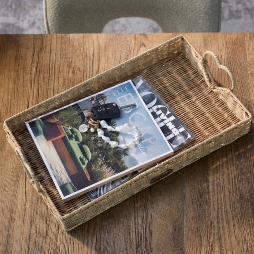 Mooi en sfeervol dienblad van Riviera Maison, Huis en Inrichting, Woonaccessoires | Dienbladen, Ophalen, Zo goed als nieuw