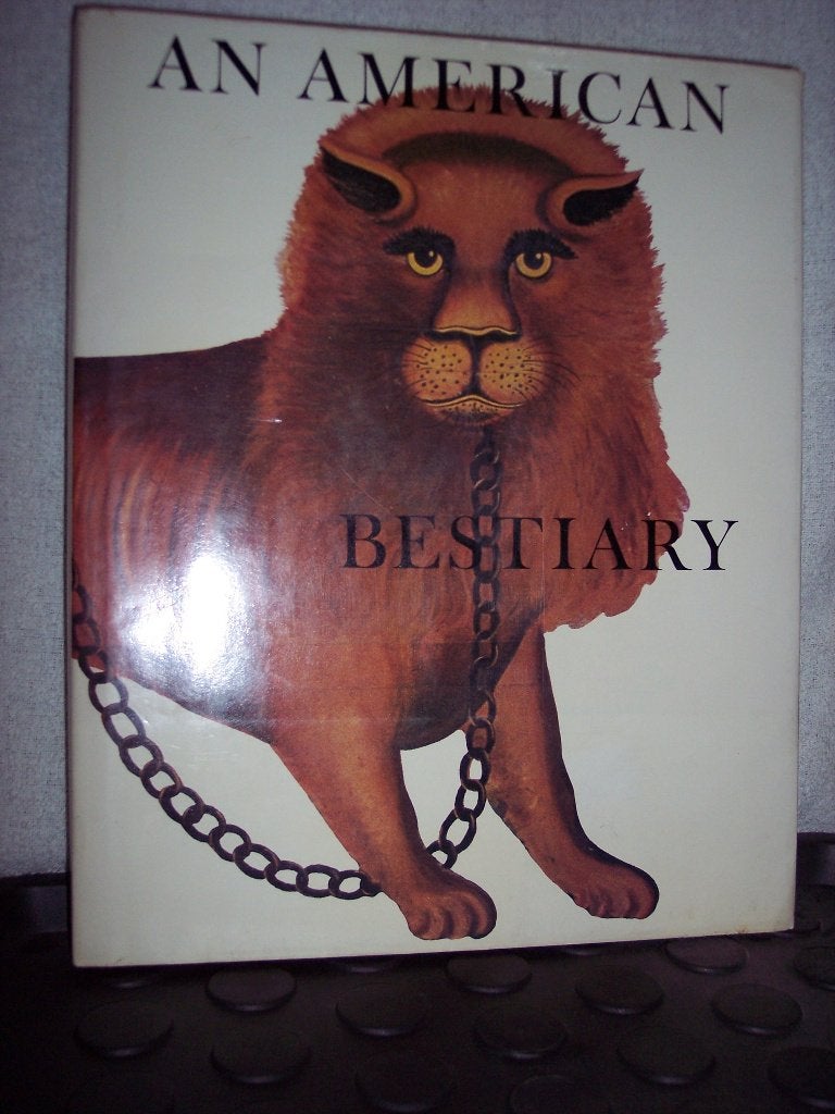 AN AMERICAN BESTIARY - Mary Sayre Haverstock, Boeken, Ophalen of Verzenden, Zo goed als nieuw, Schilder- en Tekenkunst
