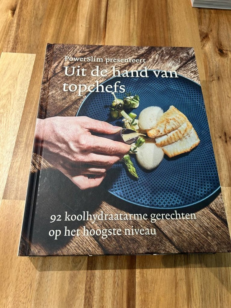 2 Kookboeken nieuw– Veggie & Uit de Hand van Topchefs, Ophalen, Nieuw, Vegetarisch