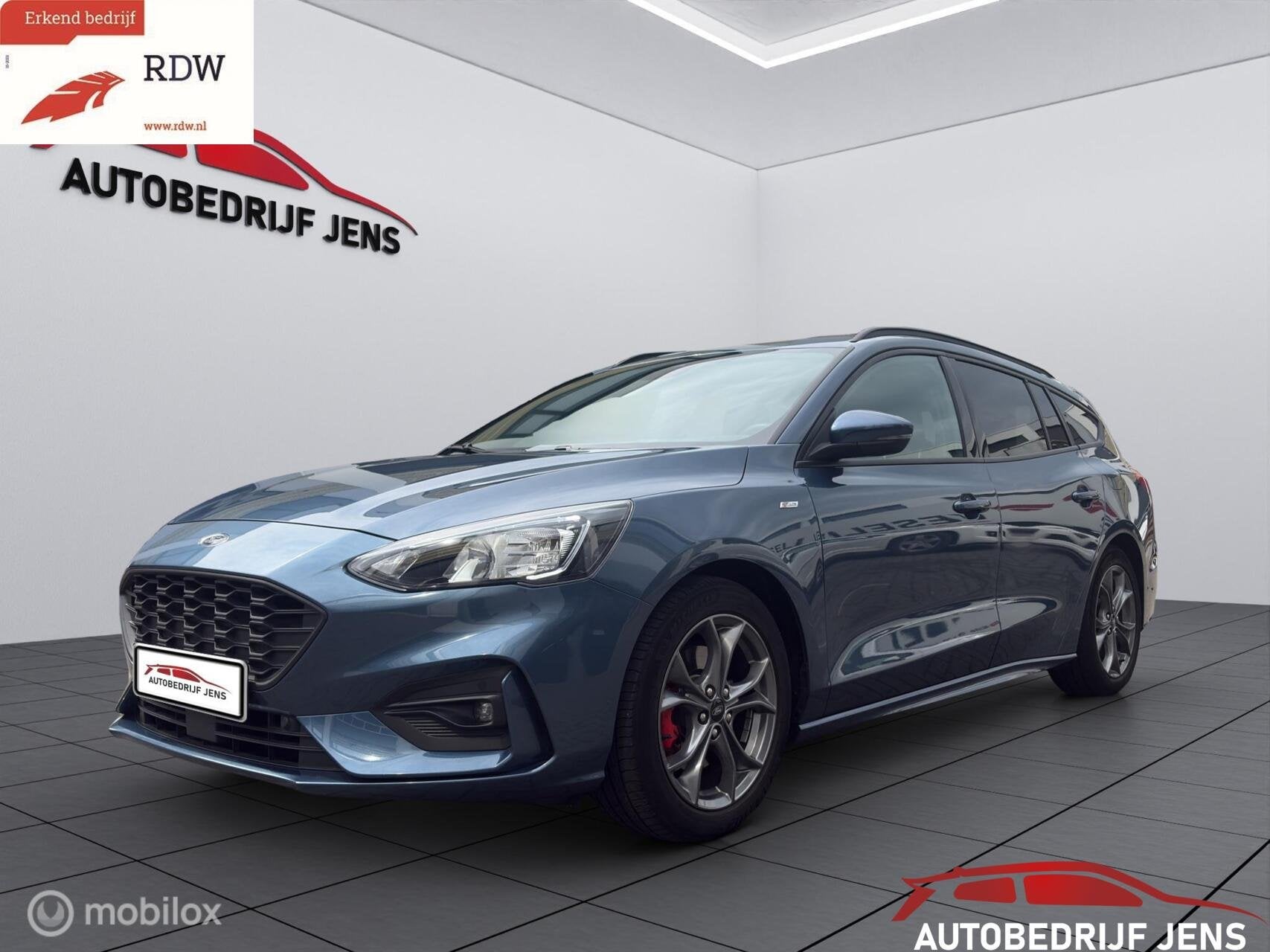 Ford Focus Wagon 2.0 EcoBlue ST Line X Business, Auto's, Ford, Bedrijf, Te koop, Focus, ABS, Achteruitrijcamera, Adaptive Cruise Control