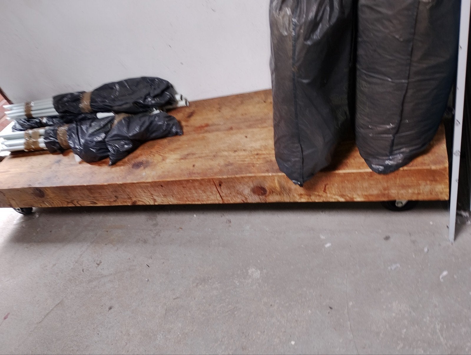 tafel of televisie meubel, Ophalen, 200 cm of meer, 50 tot 100 cm, Rechthoekig