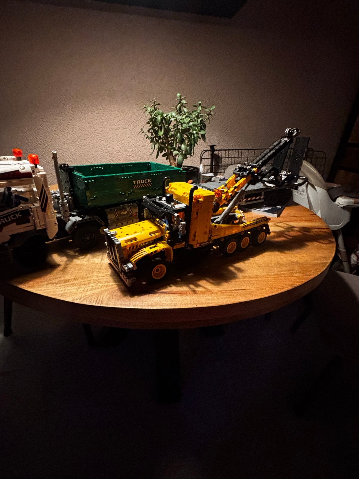 Lego Technic Takelwagen en Trekker Oplegger Combinatie, Ophalen, Zo goed als nieuw, Overige merken