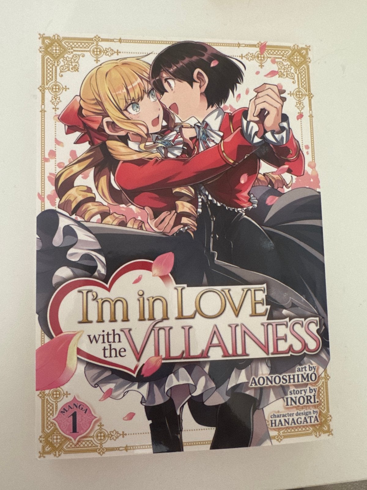 I'm in Love with the Villainess Manga Deel 1, Ophalen of Verzenden, Zo goed als nieuw