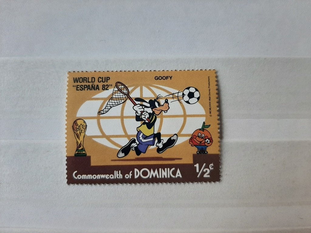 Dominicaanse Republiek 1982, WK voetbal, Ophalen of Verzenden, Postfris, Noord-Amerika