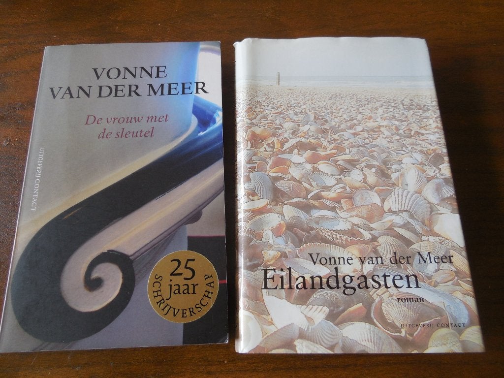 Vonne van der Meer - 2 titels, Ophalen of Verzenden, Gelezen, Vonne van der Meer