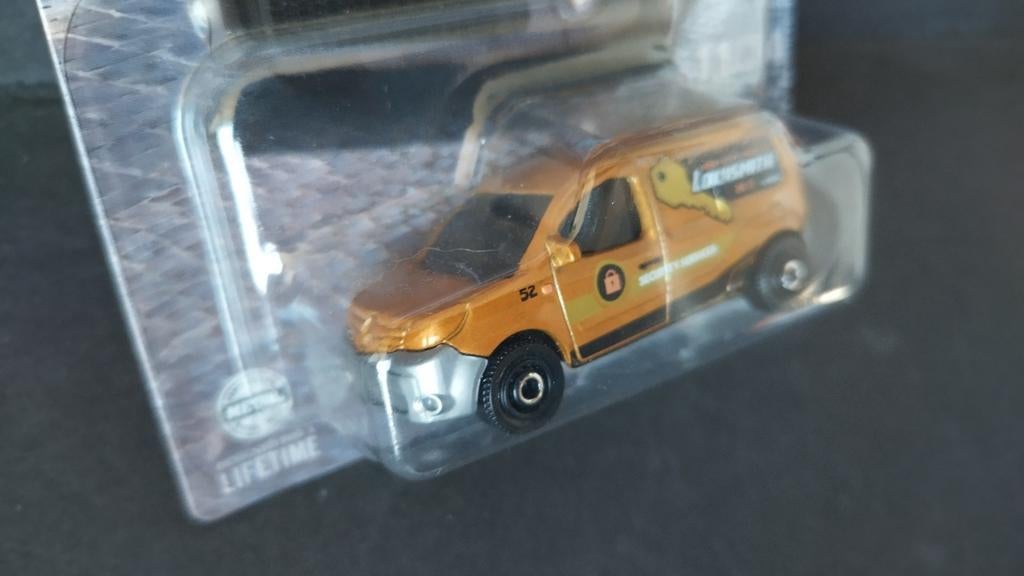 Renault Kangoo 1:64 3inch Matchbox Pol, Auto, Verzenden, ., Nieuw