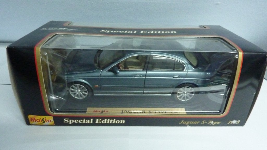 Jaguar S-type, Maisto, Nieuw, Ophalen of Verzenden, Nieuw, Auto, Maisto