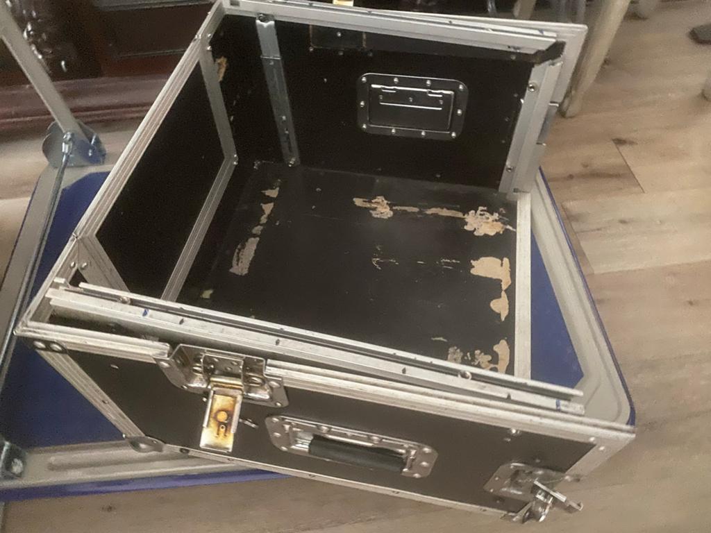 Flightcase 4 HE Topload !! Gebruikt maar in prima staat, Gebruikt, Nvt, Flightcase, Nvt