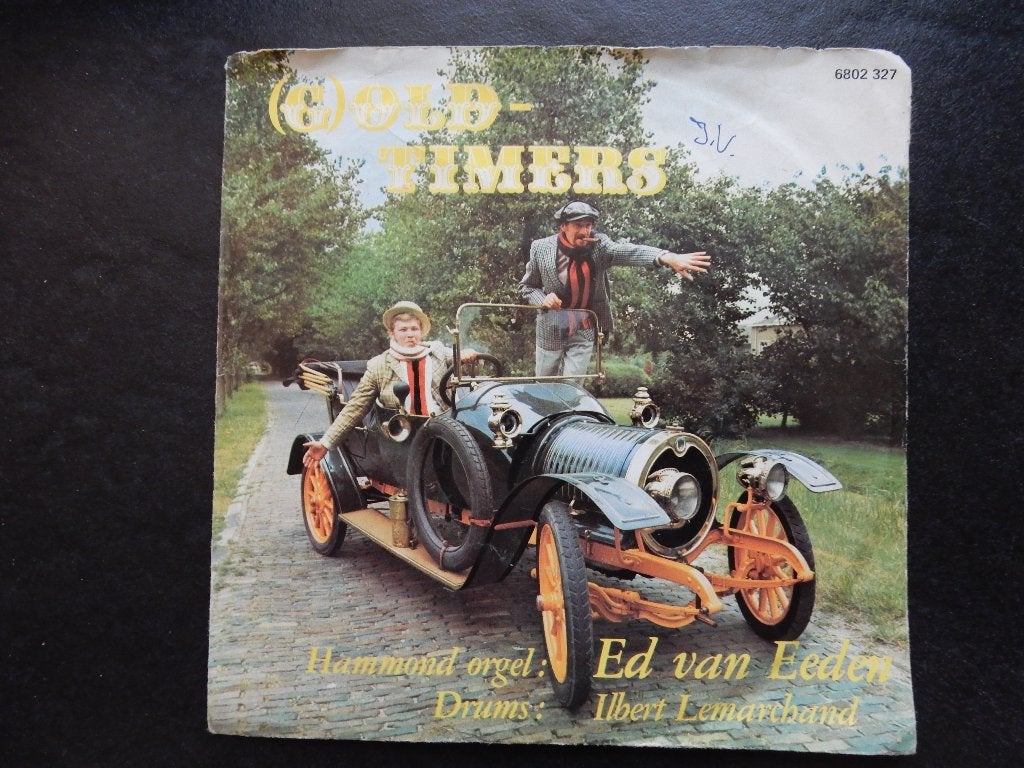 Ed van Eeden - (G)old-timers, Cd's en Dvd's, Ophalen of Verzenden, Zo goed als nieuw