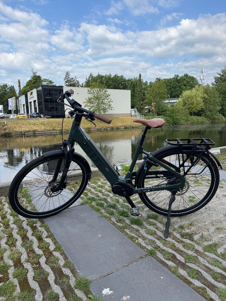 LIV Allure E+ electrische fiets donkergroen, Ophalen, Zo goed als nieuw, Overige merken