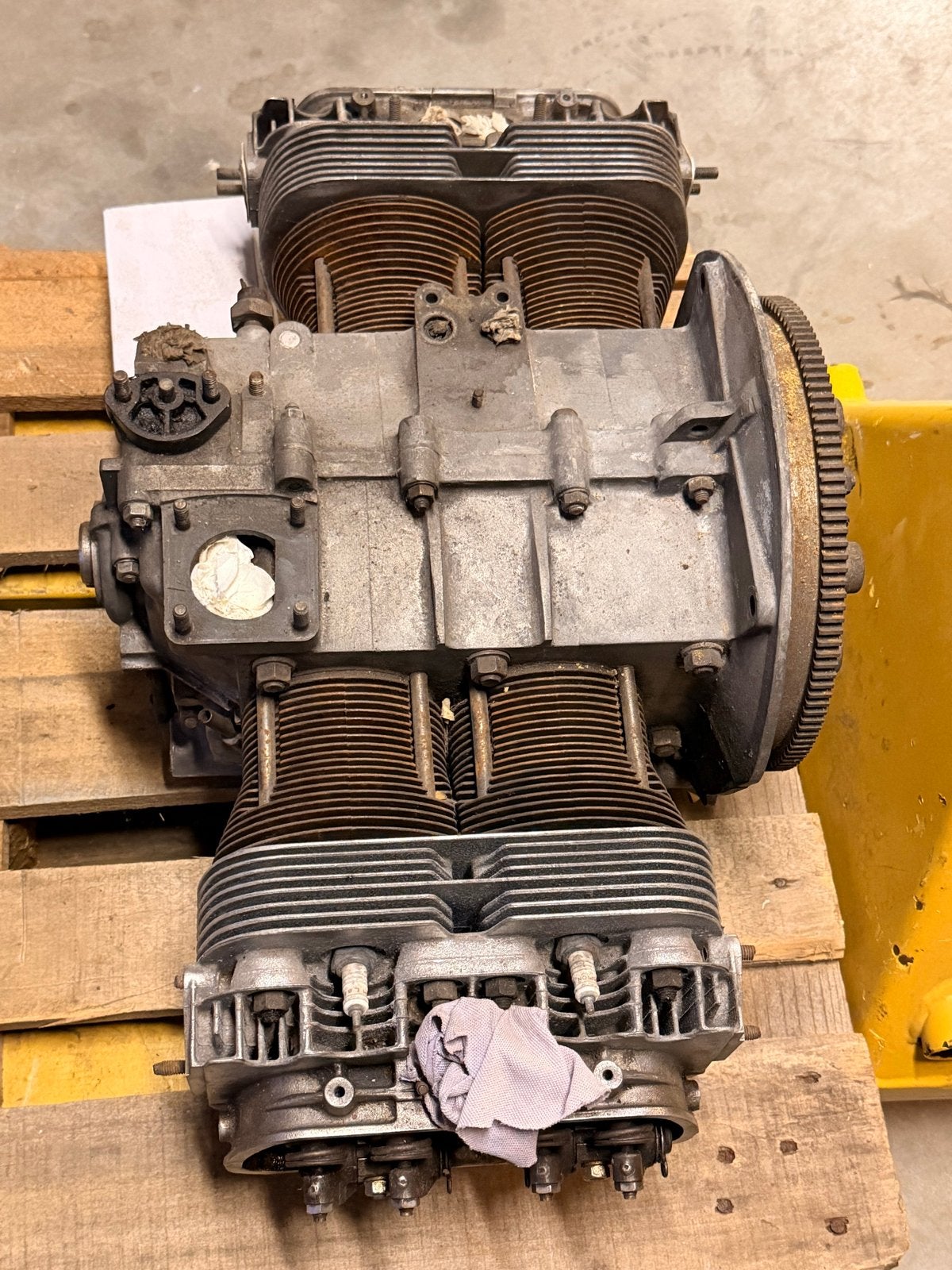 VW karmann ghia/kever motorblok, Ophalen, Gebruikt, Volkswagen