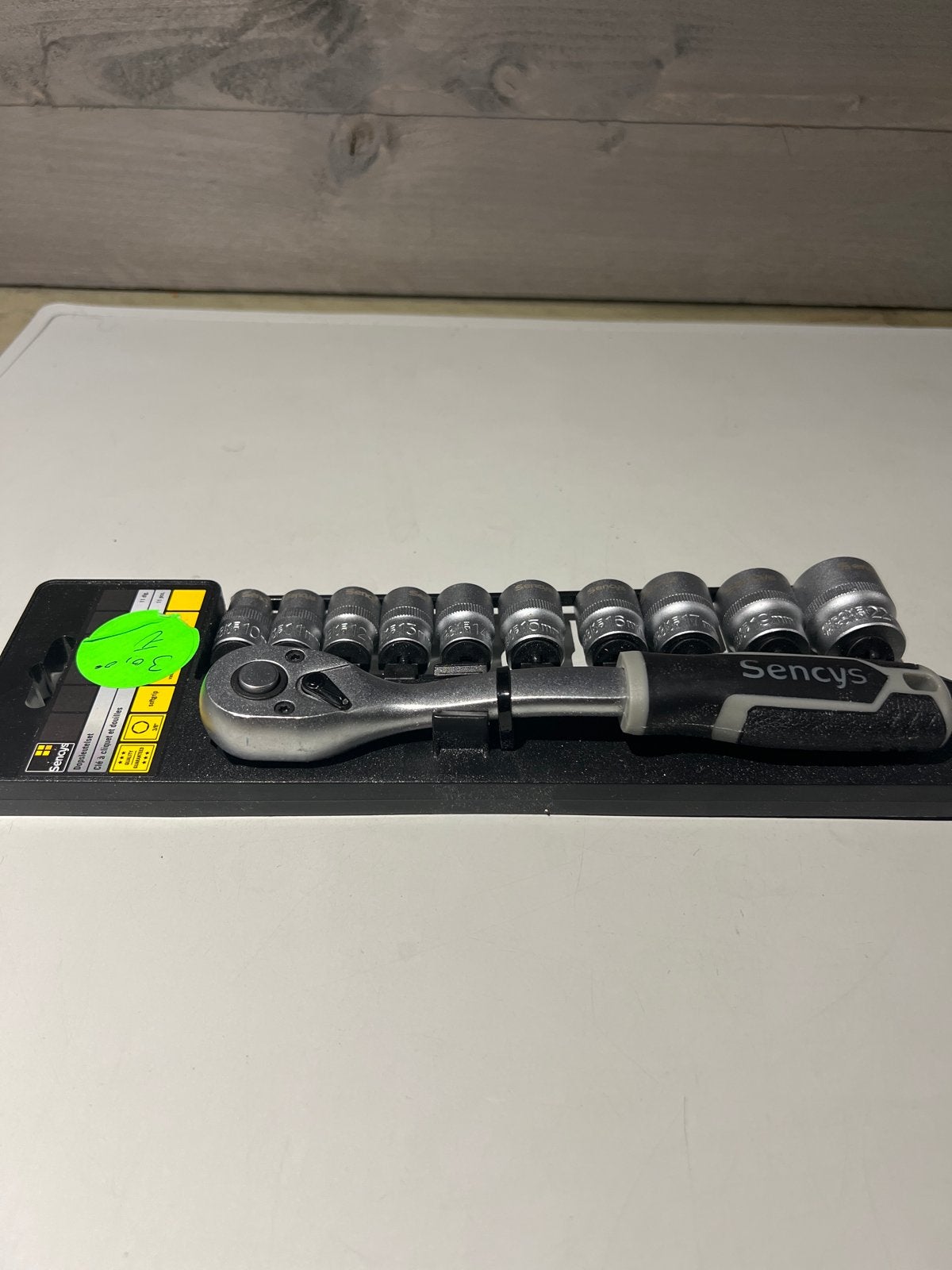 Sencys ratelset met doppen -nieuw, N, N, Nieuw, Ophalen of Verzenden