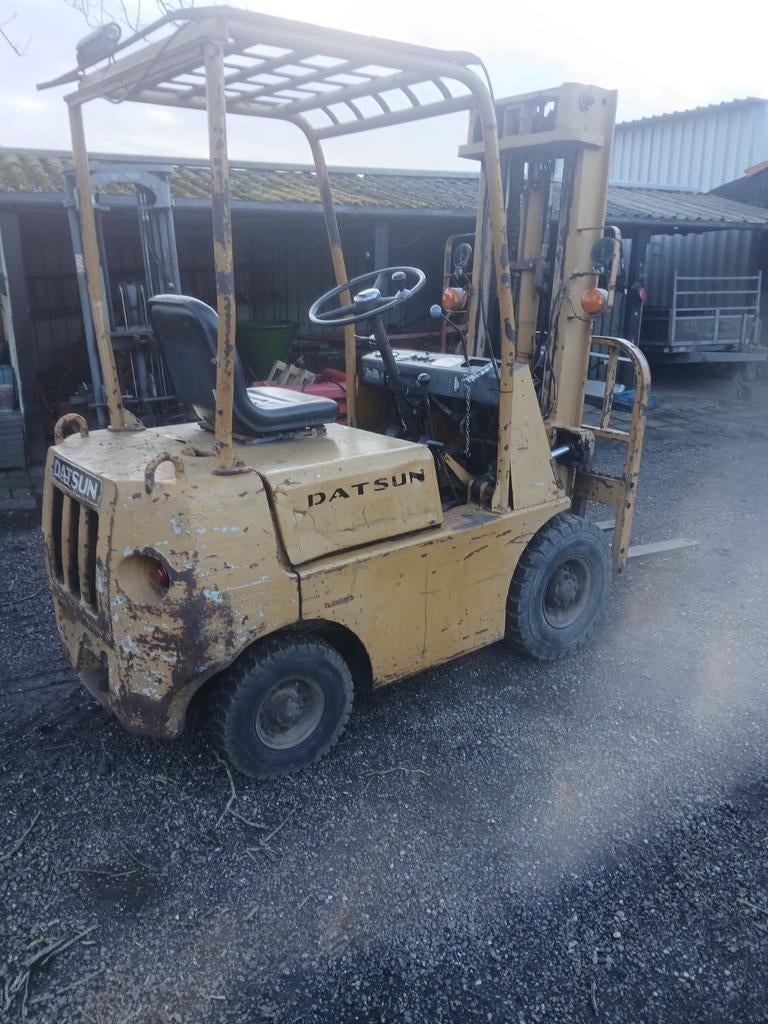 Datsun heftruck, Ophalen of Verzenden, Gebruikt
