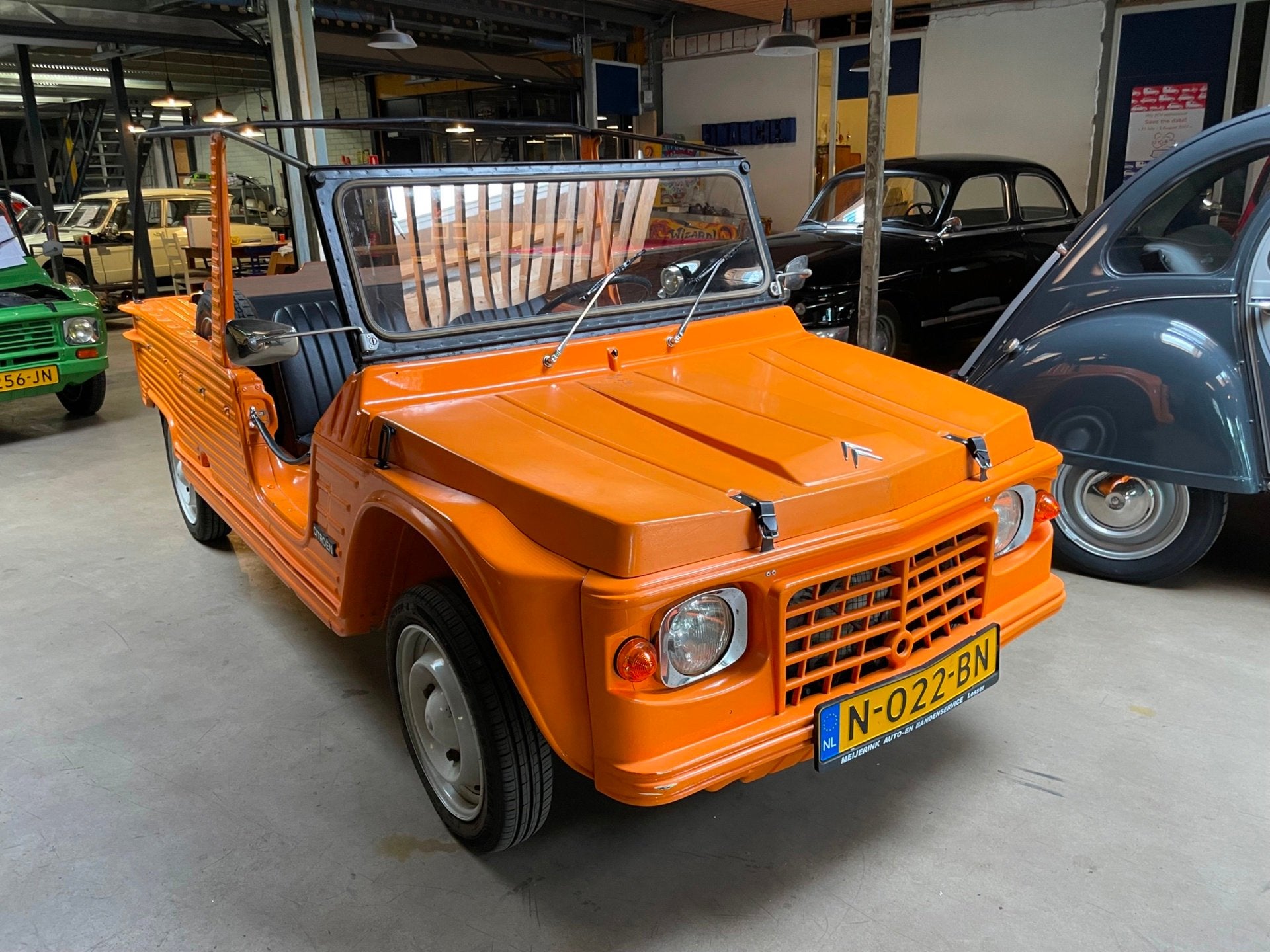 Citroen Mehari 2 + 2, Voorwielaandrijving, Overige modellen, Overige kleuren, Cabriolet