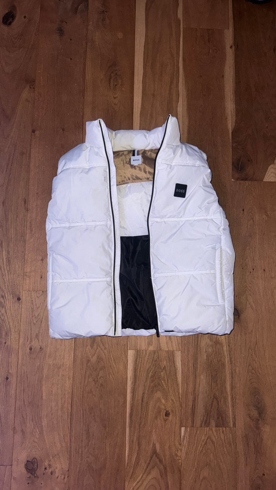 Hugo boss bodywarmer, Ophalen of Verzenden, Zo goed als nieuw, Zwart