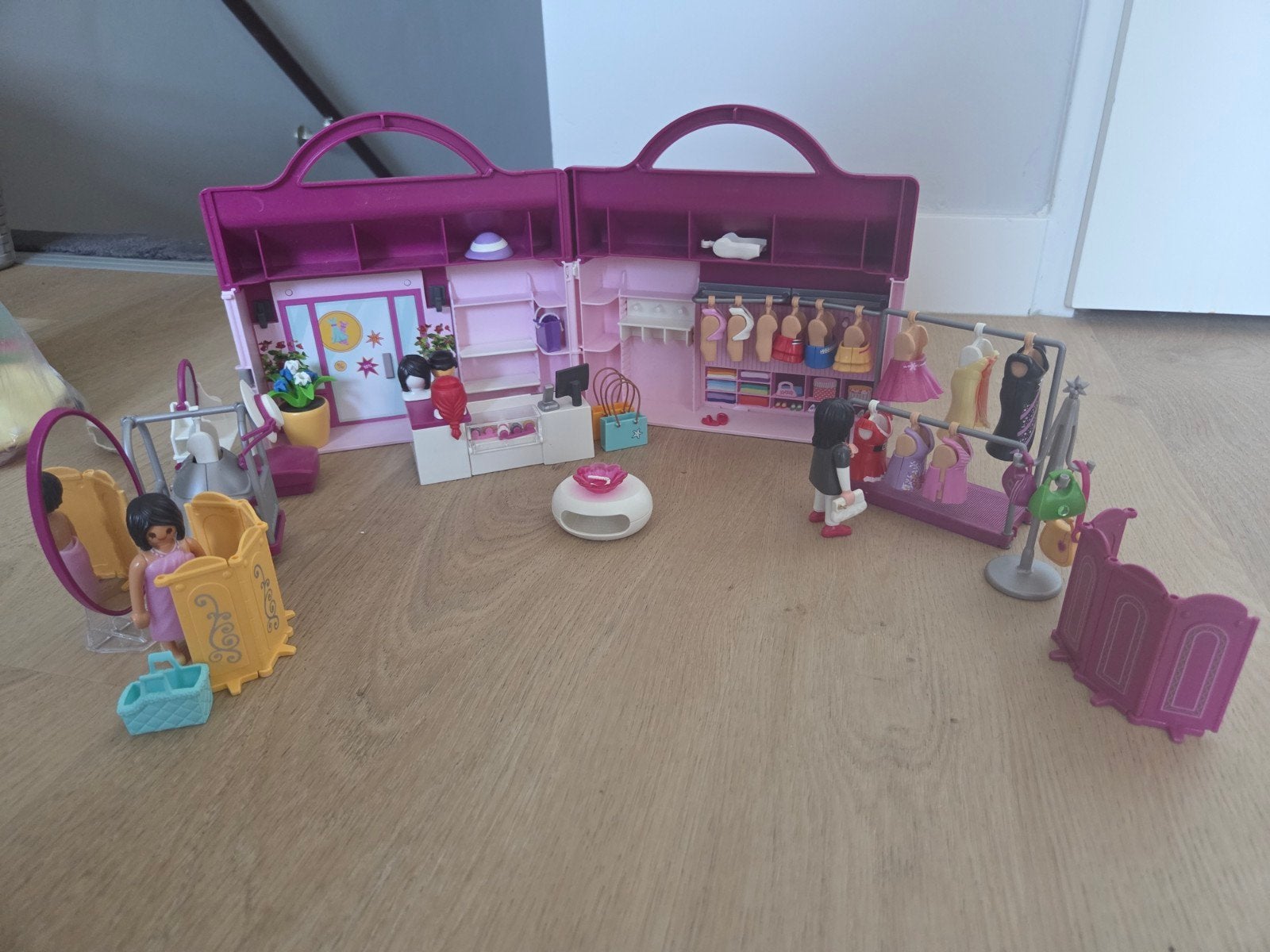 Playmobil Meeneem Setje Winkel, Ophalen of Verzenden, Gebruikt