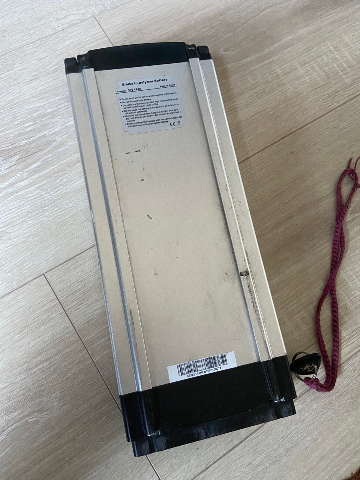 Stella type 1 ebike accu, Fietsen en Brommers, Gebruikt