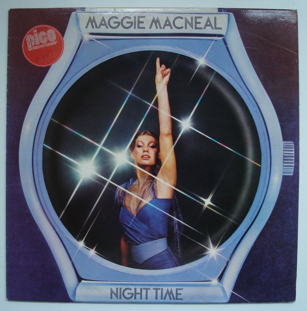 Maggie MacNeal - Nighttime, originele lp uit 1979, Ophalen, Gebruikt, 12 inch, LP