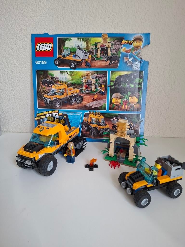 Lego City 60159 Junglemissie, Ophalen of Verzenden