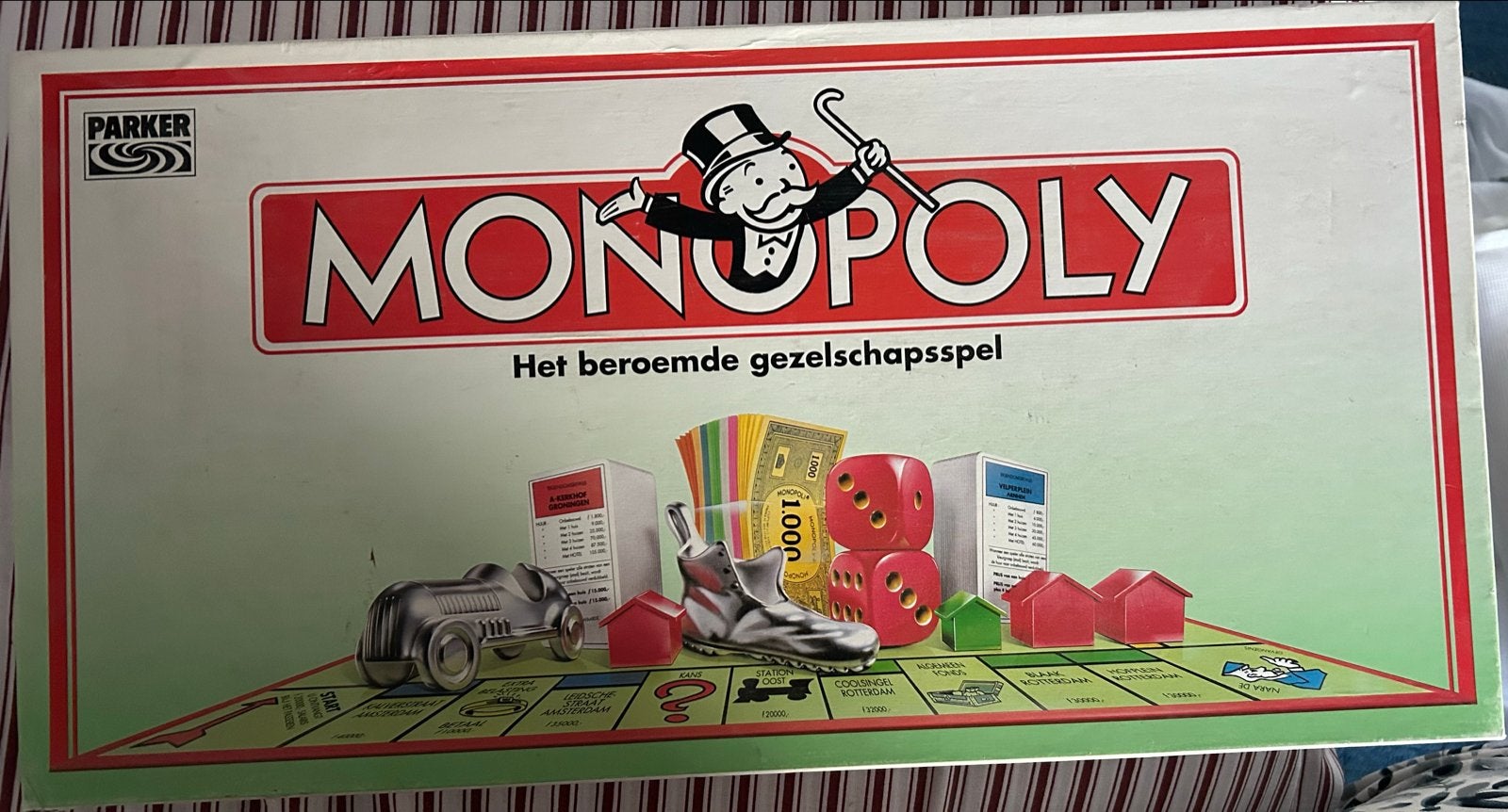 Monopoly: Het beroemde gezelschapsspel van Parker, Drie of vier spelers, Ophalen, Gebruikt