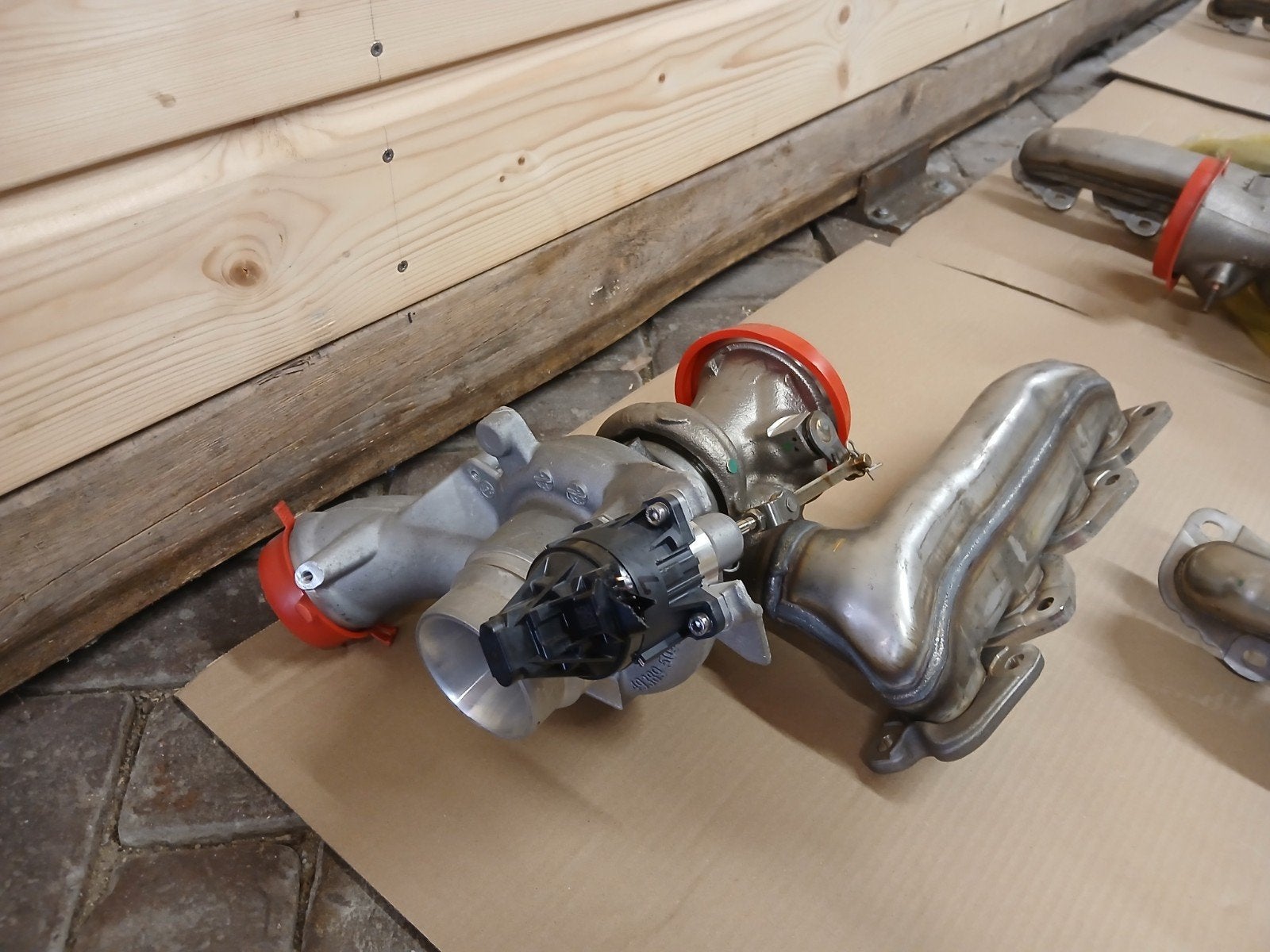 Mercedes GLE350 2.0L Turbo Turbolader M264 A2640903700 GLE, Nieuw, Ophalen of Verzenden