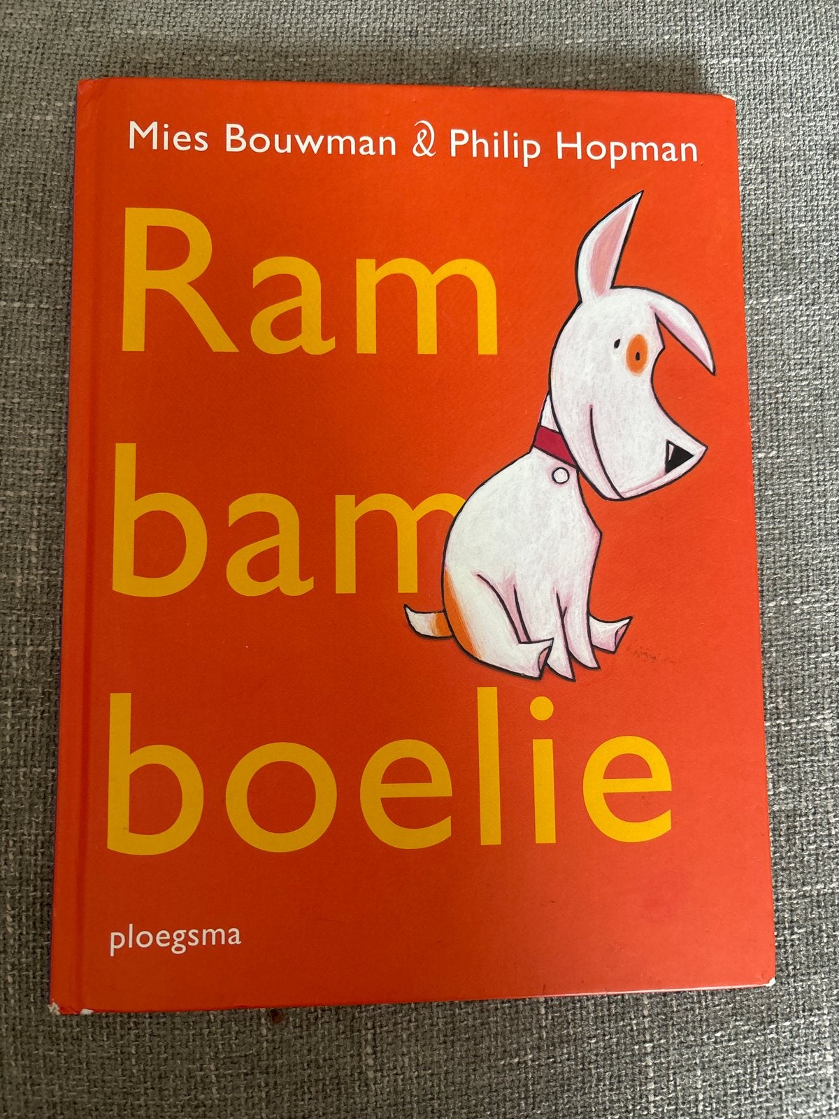 Rambamboelie - Mies Bouwman & Philip Hopman, Fictie algemeen, Jongen of Meisje, Ophalen of Verzenden, Zo goed als nieuw