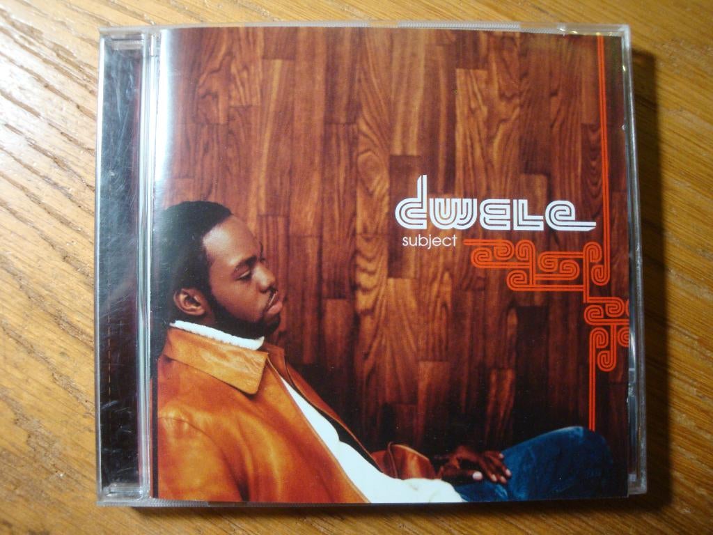 Dwele - Subject (RnB / neo soul), Ophalen of Verzenden, Zo goed als nieuw