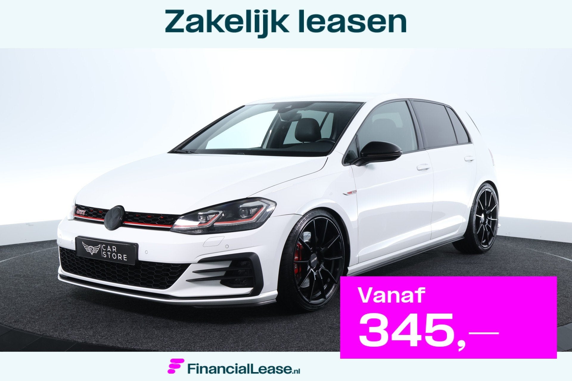 Volkswagen Golf 2.0 TSI GTI Performance |LEDER|CARPLAY|VIRTU, Gebruikt, Euro 6, 4 cilinders, 1984 cc