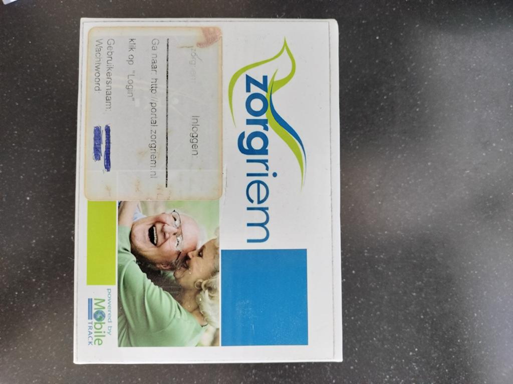 Zorgriem GPS tracker voor mensen met dementie/Alzheimer, Ophalen of Verzenden, Gebruikt, Overige typen, Overige merken
