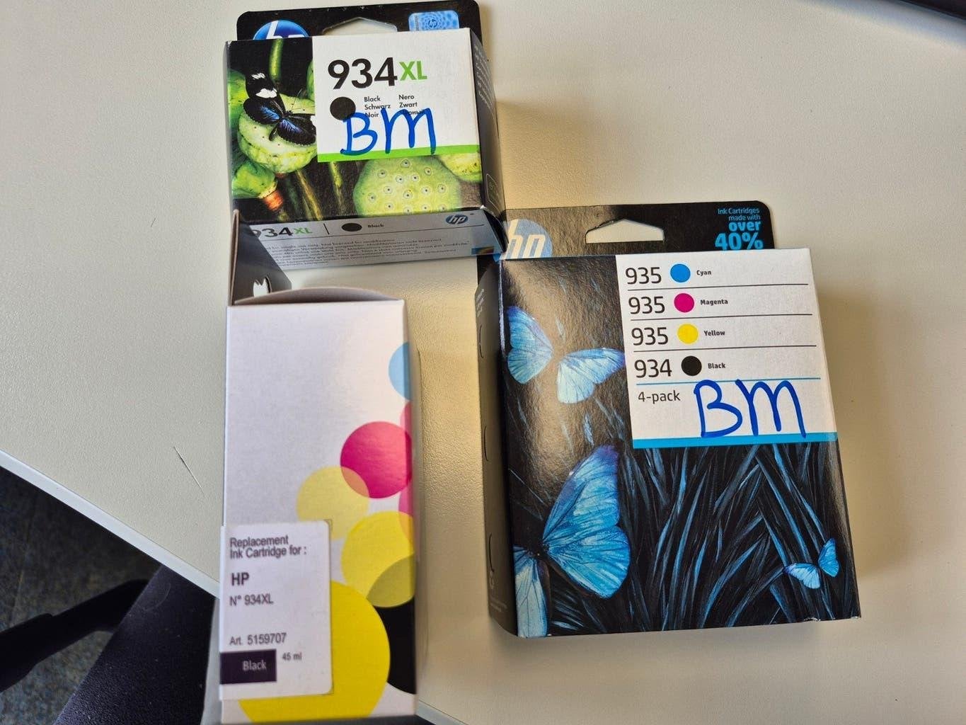 Diverse HP inktcartridges en Articona tonercartridges, Ophalen of Verzenden, Nieuw, Overige typen
