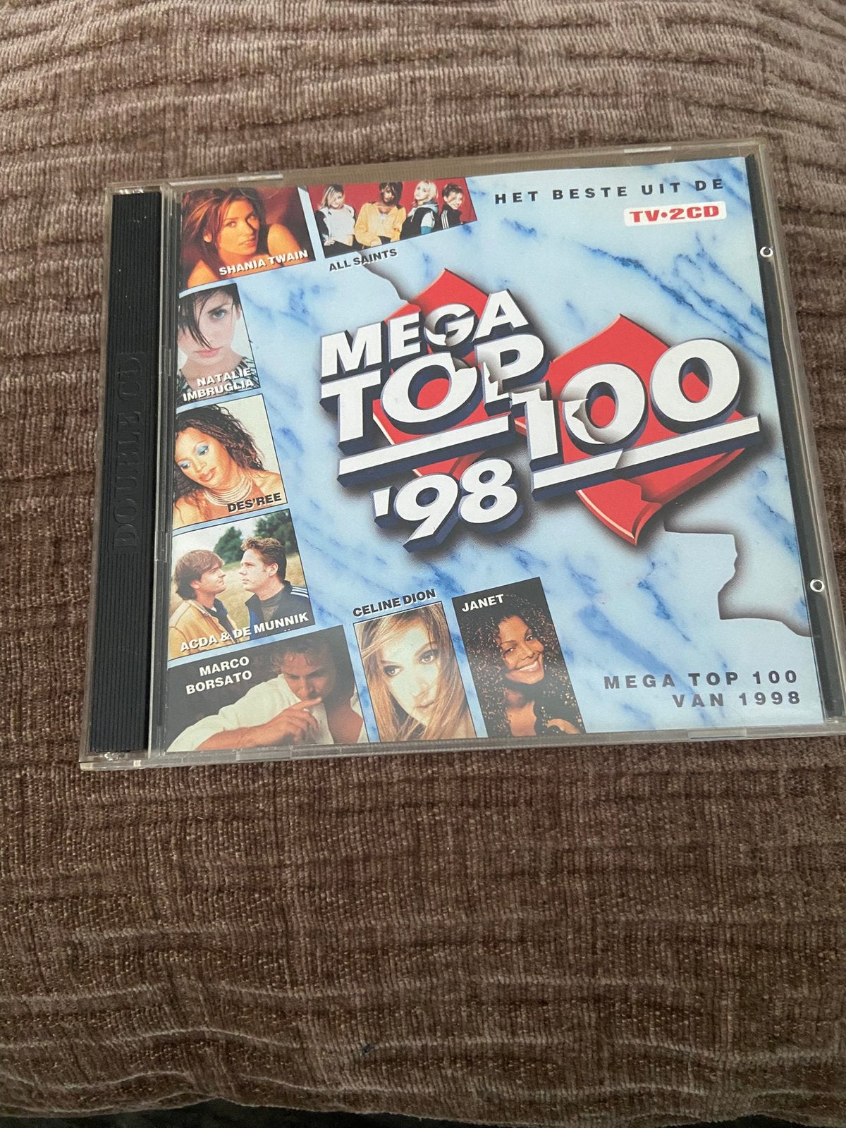 Mega Top 100 1998, Ophalen of Verzenden, Gebruikt, Pop