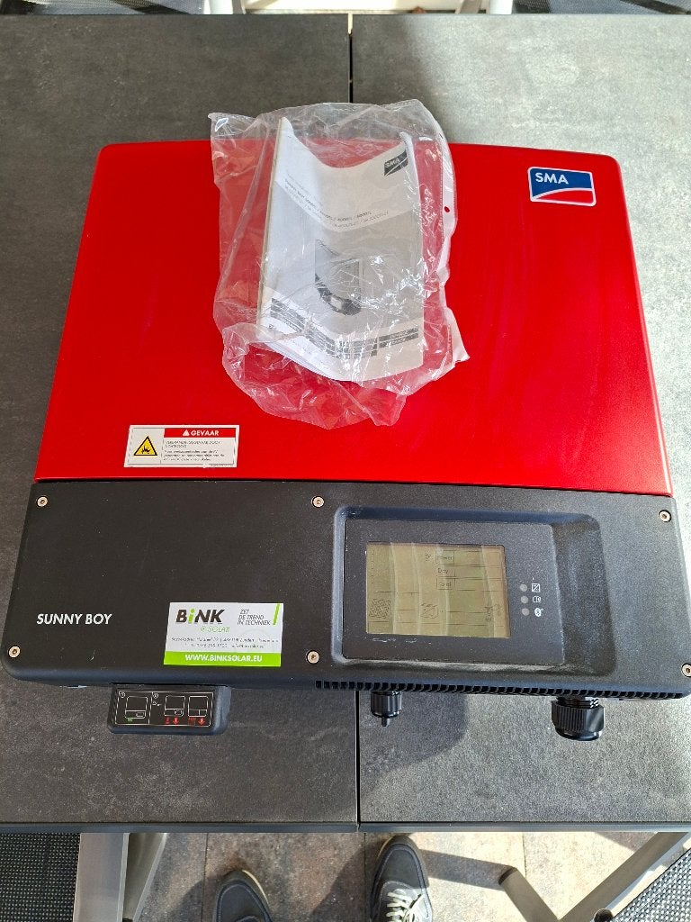 Te koop SMA Sunny Boy 3600TL-21 omvormer, Ophalen, Gebruikt, Overige typen, 200 wattpiek of meer