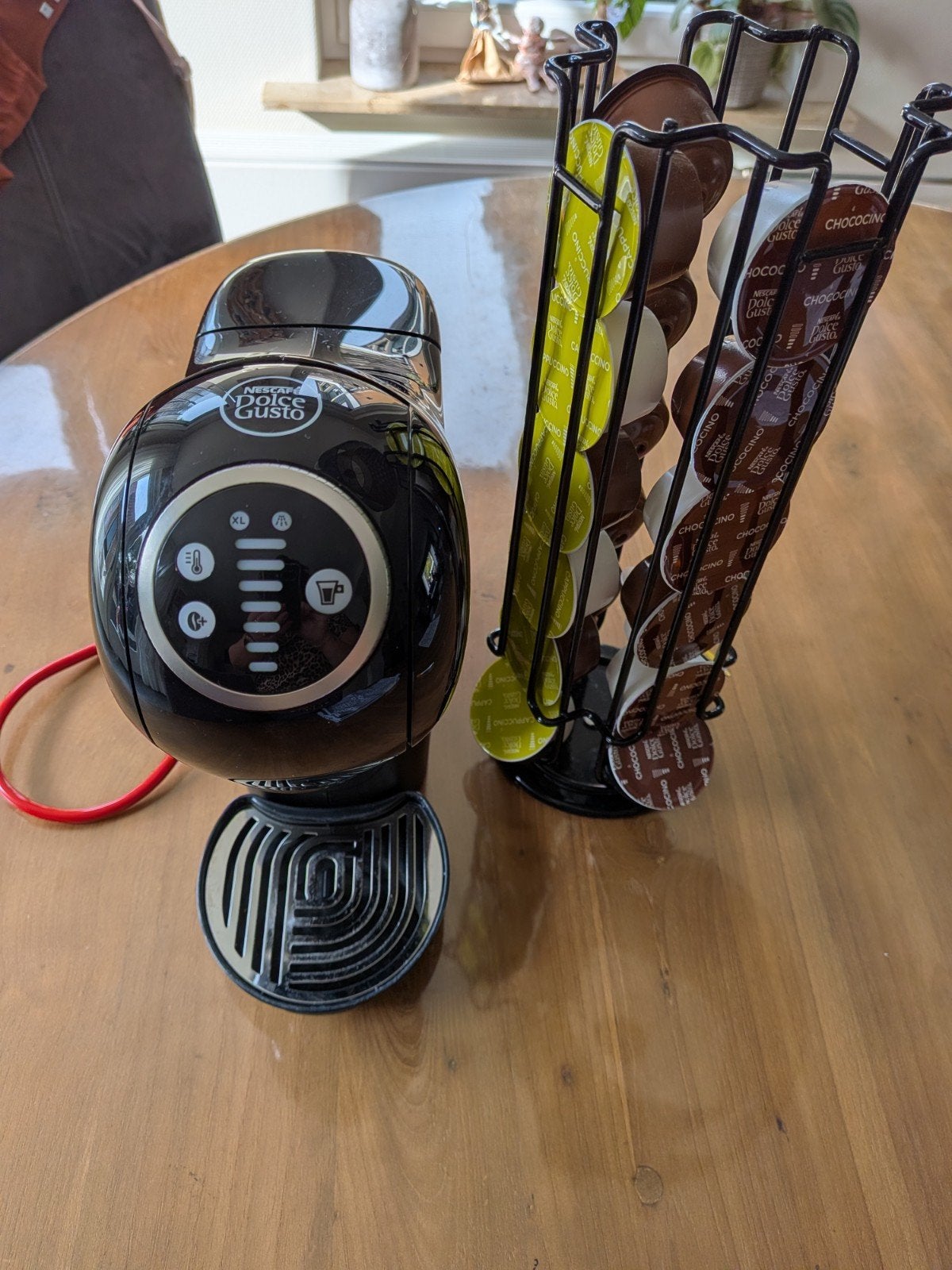 dolce gusto apparaat, Witgoed en Apparatuur, Overige typen, Dolce Gusto, Ophalen of Verzenden, Zo goed als nieuw