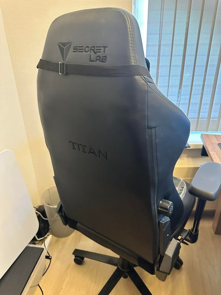 Secret Lab - Gaming Stoel (Titan XL 2020), Huis en Inrichting, Bureaustoelen, Ophalen, Zo goed als nieuw, Zwart