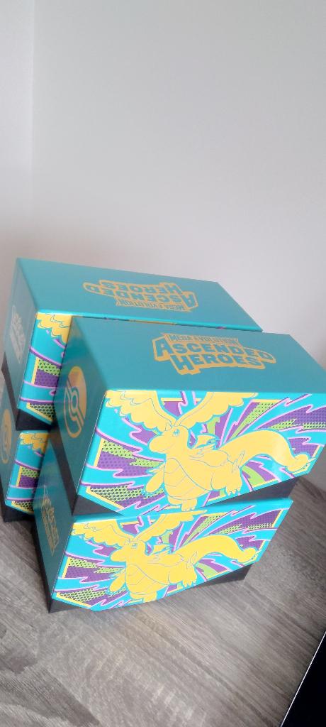 lege pokemon etb boxen gratis af te halen, Ophalen, Nieuw, Overige typen