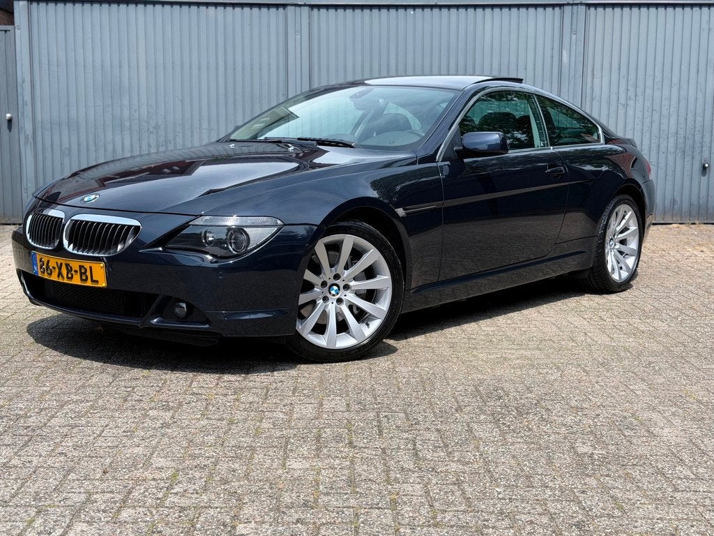 BMW 6-serie 650i High Executive | Dak | Dealeronderhouden |, Auto's, BMW, Automaat, Achterwielaandrijving, Gebruikt, 367 pk